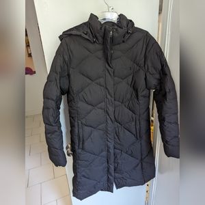 Women’s The North Face Miss Metro Water Resistant Long Quilted Down Puffer Parka
